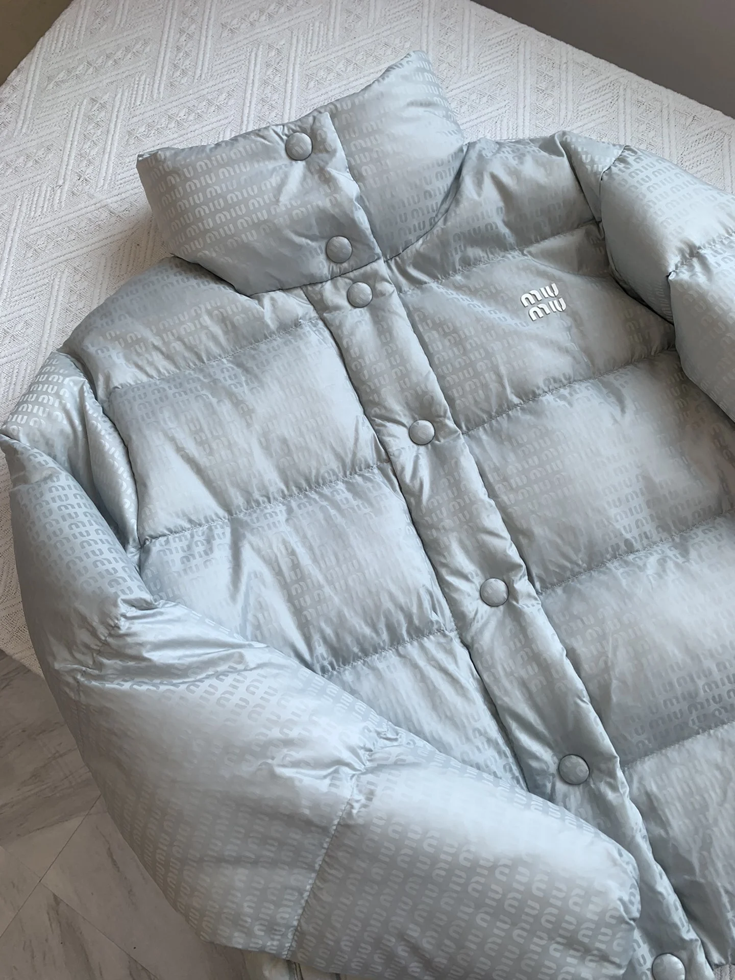 RelaxedFit Miu Miu Down Jackets 165210
