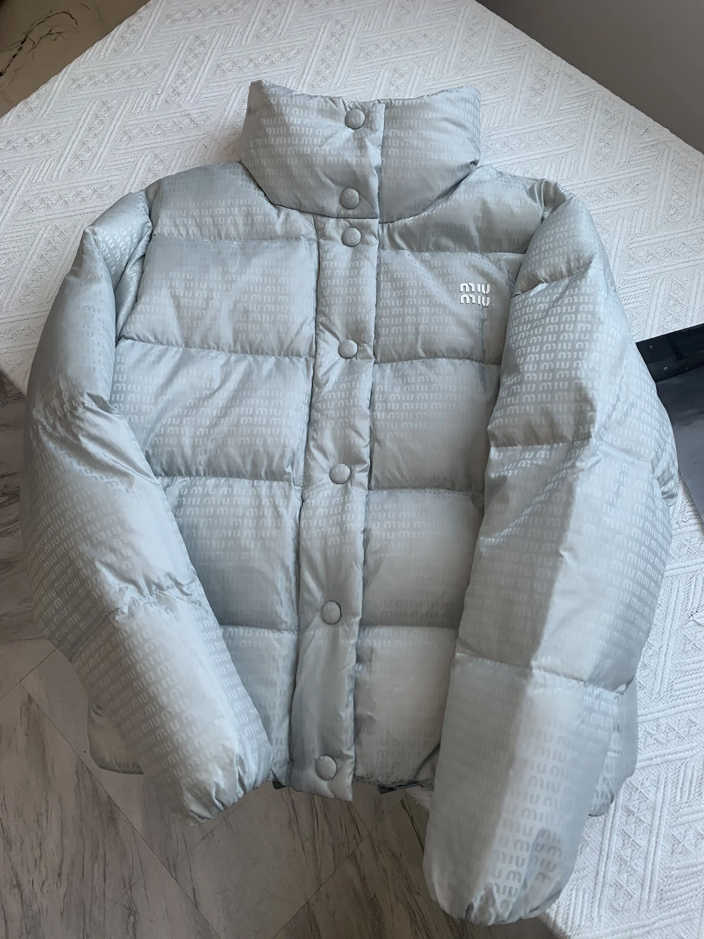 RelaxedFit Miu Miu Down Jackets 165210
