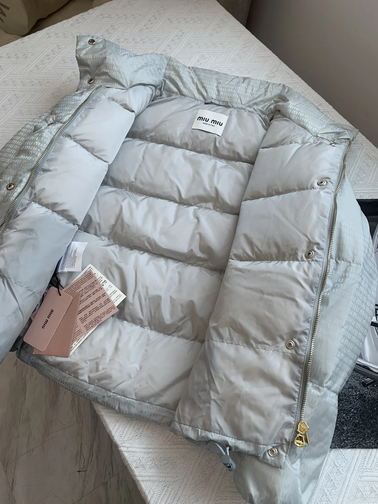 RelaxedFit Miu Miu Down Jackets 165210