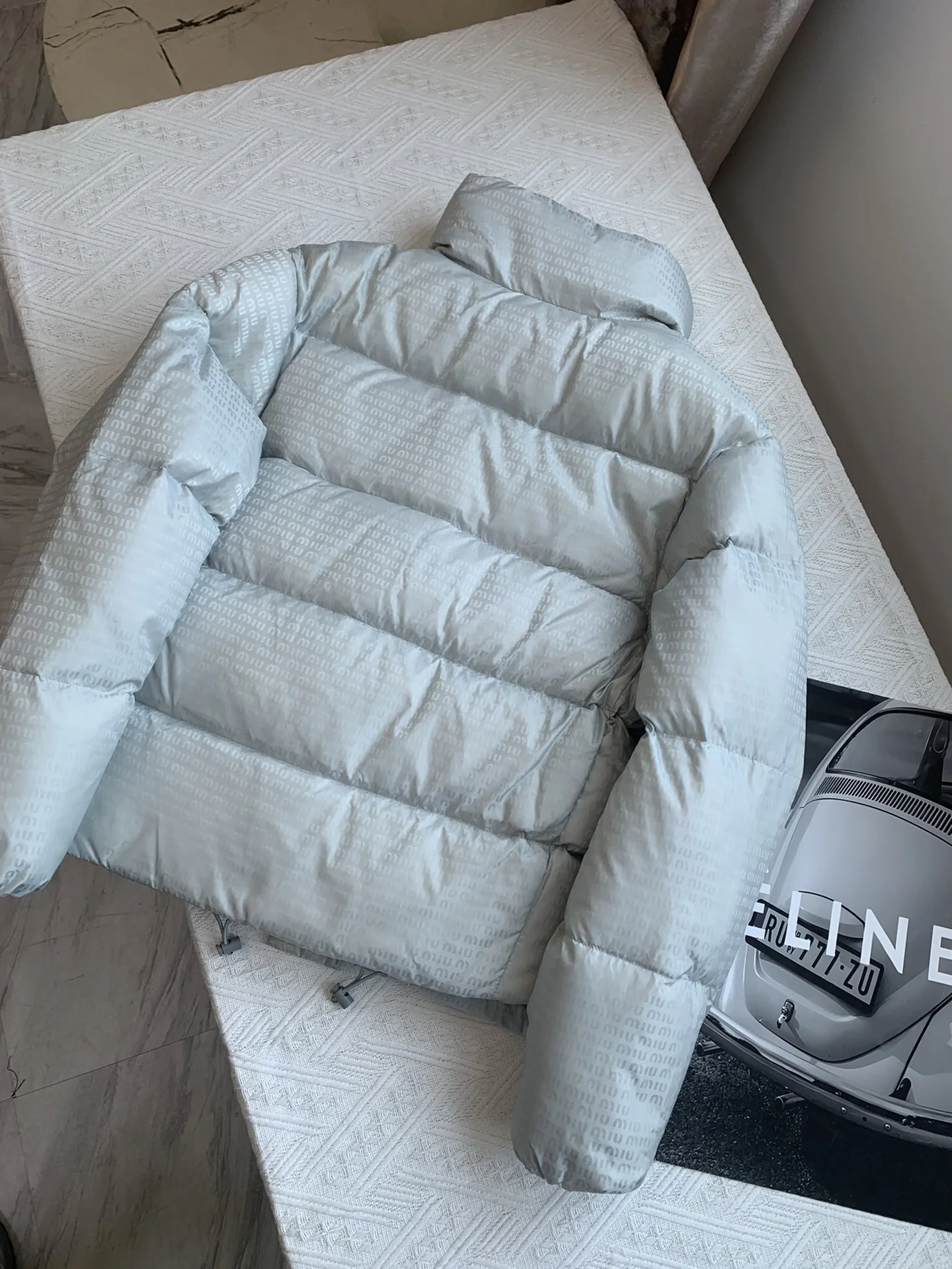 RelaxedFit Miu Miu Down Jackets 165210