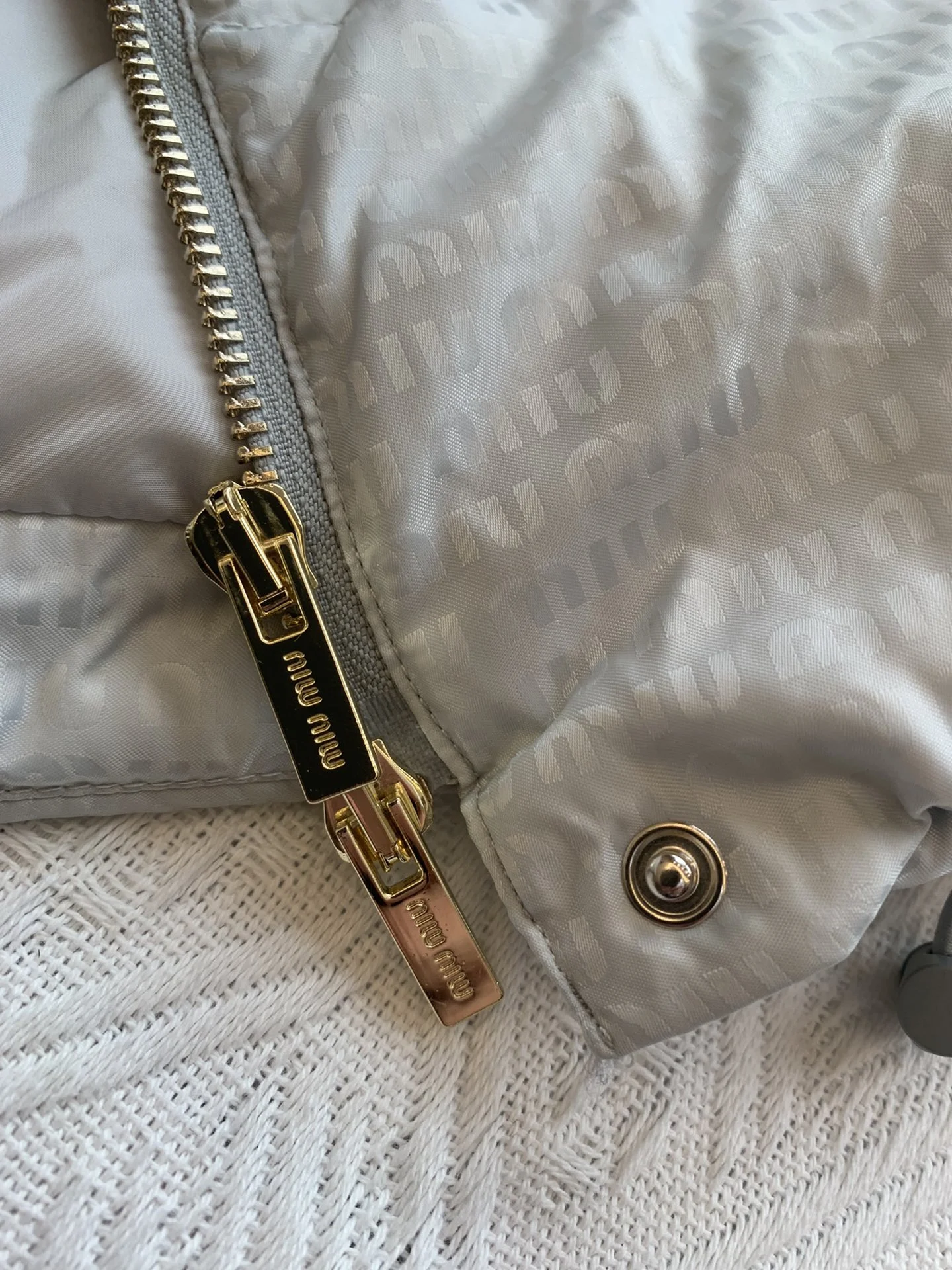 RelaxedFit Miu Miu Down Jackets 165210