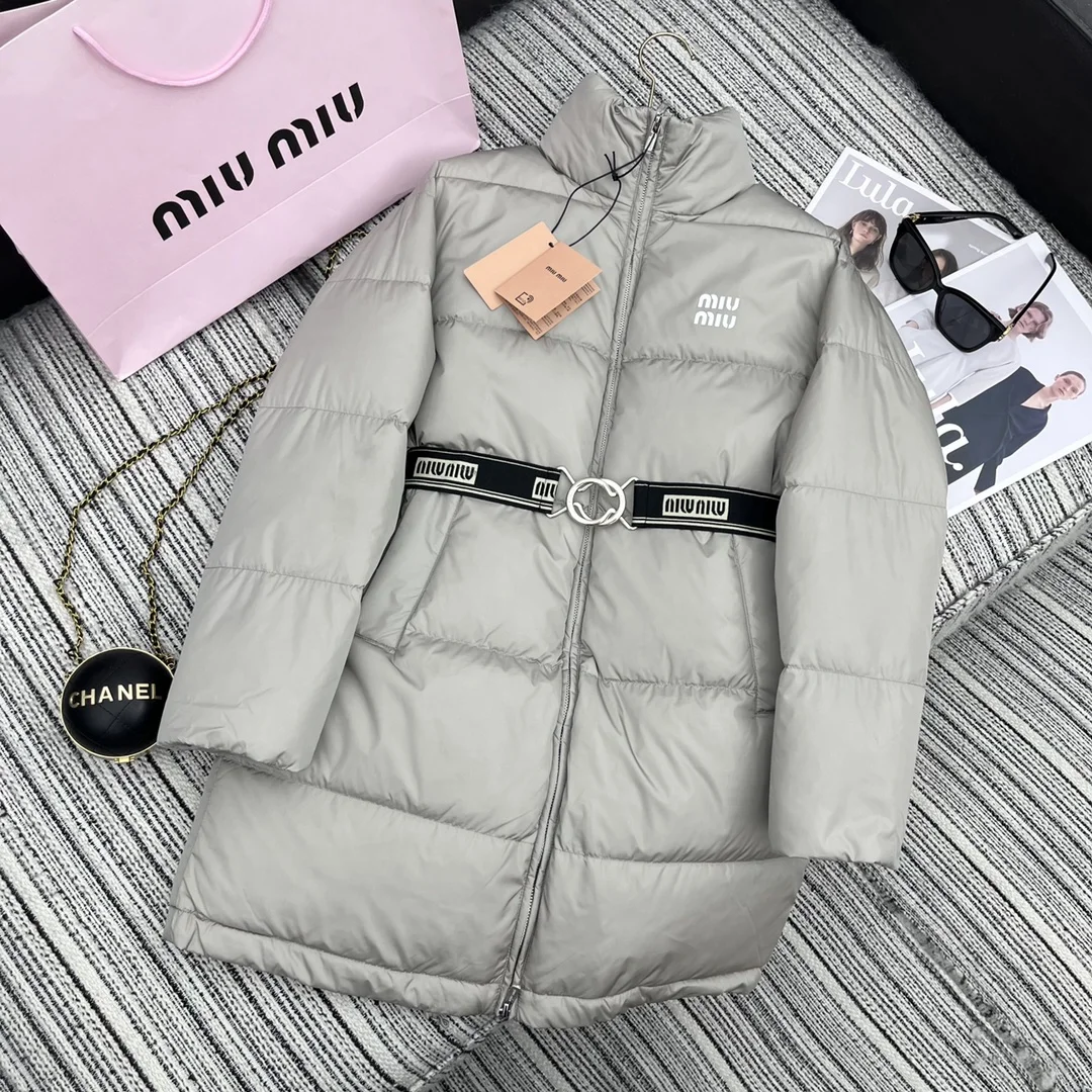 Unisex Miu Miu Down Jackets 165205