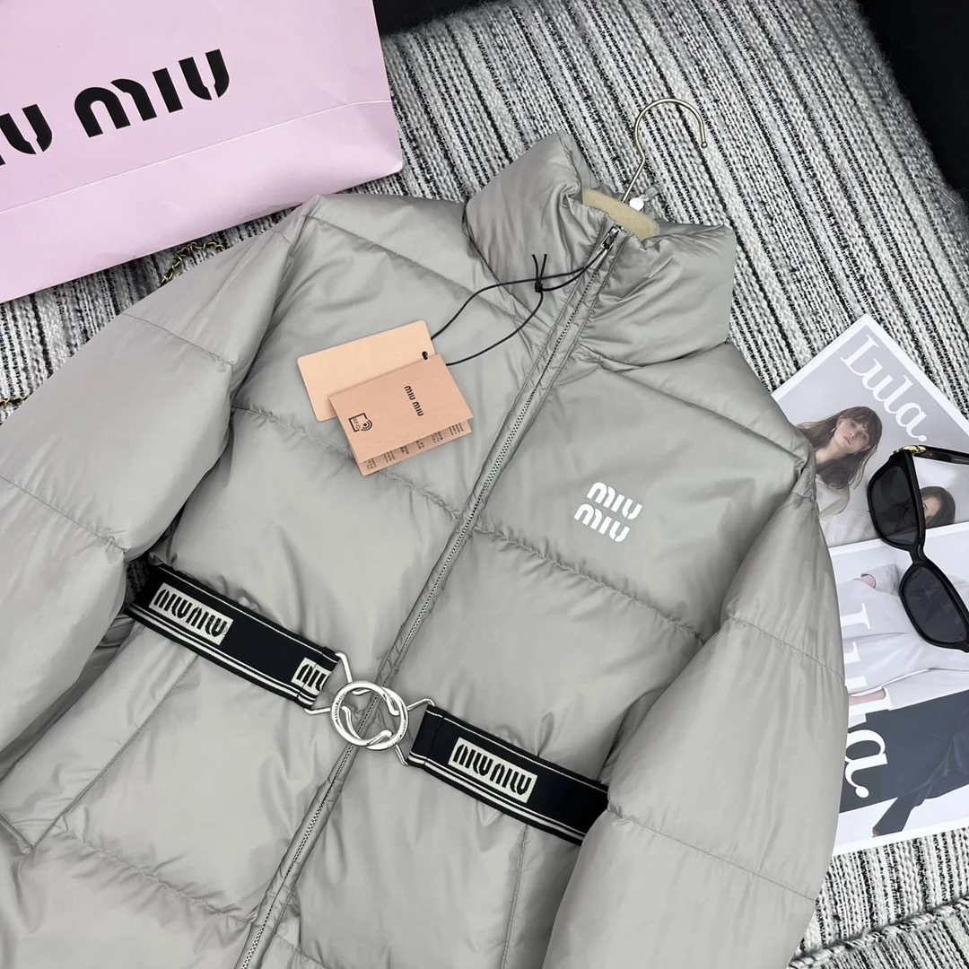Unisex Miu Miu Down Jackets 165205