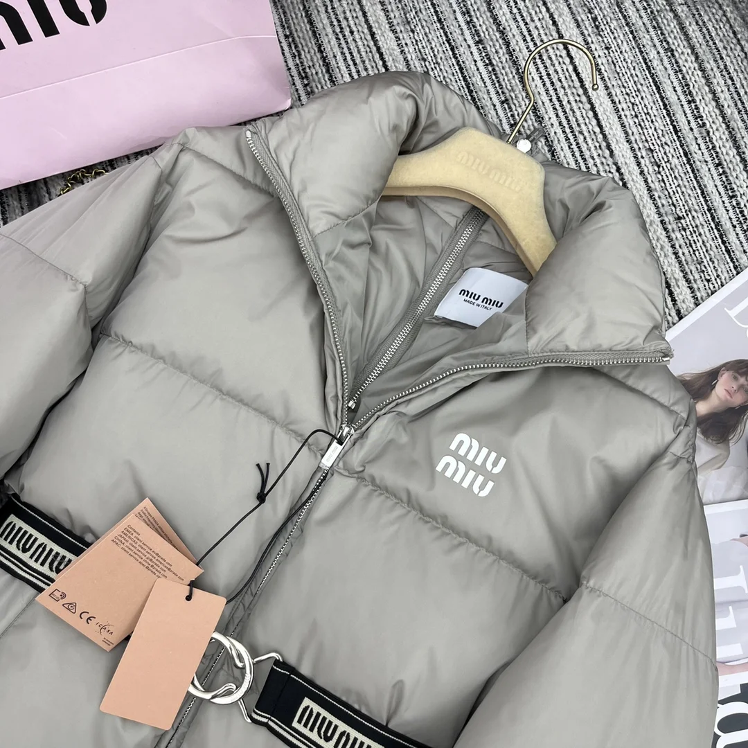 Unisex Miu Miu Down Jackets 165205