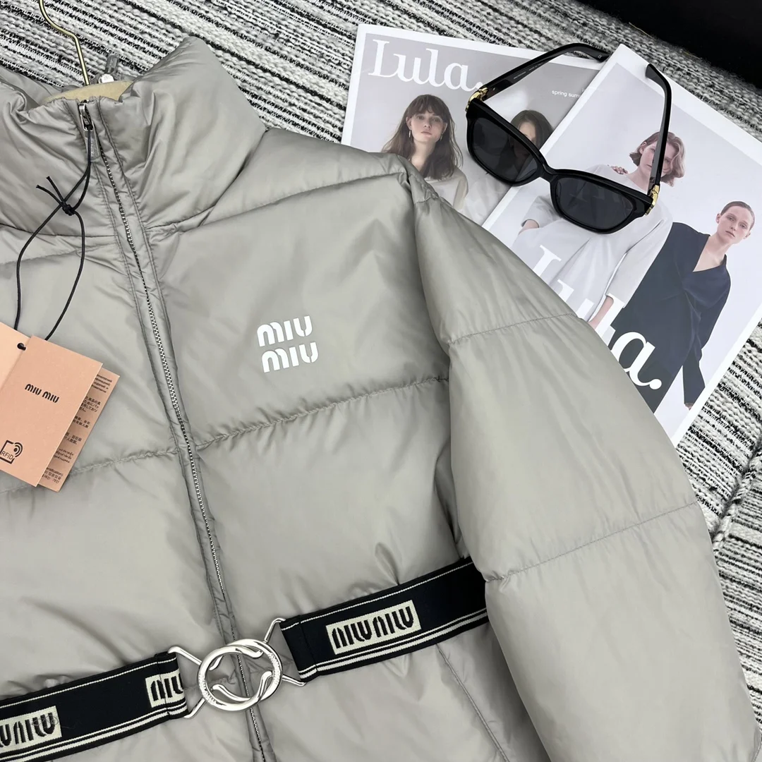 Unisex Miu Miu Down Jackets 165205