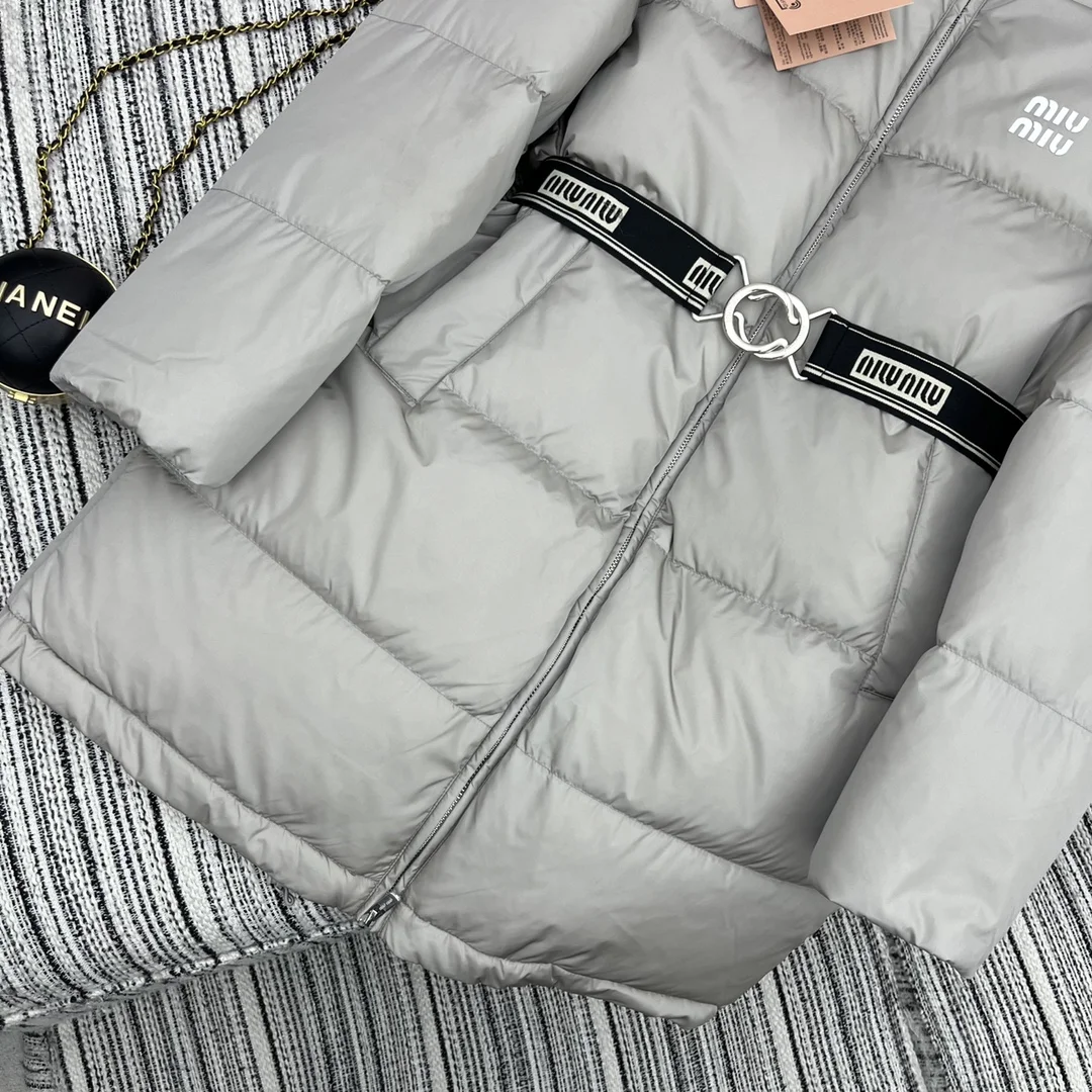 Unisex Miu Miu Down Jackets 165205