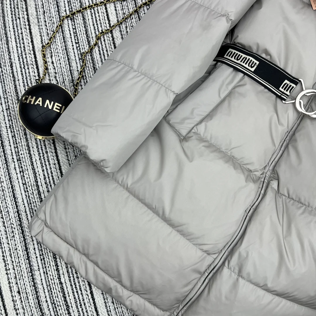 Unisex Miu Miu Down Jackets 165205