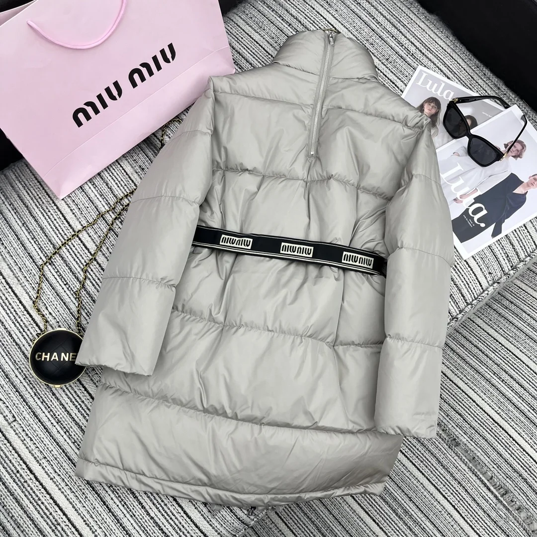 Unisex Miu Miu Down Jackets 165205