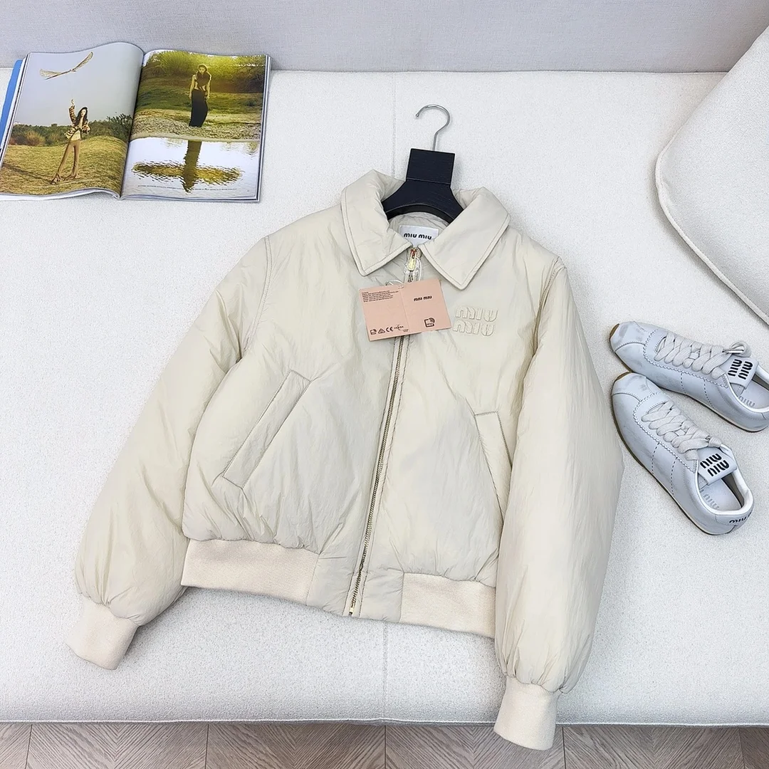 Sustainable Miu Miu Down Jackets 165235