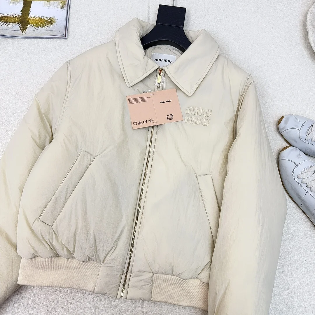 Sustainable Miu Miu Down Jackets 165235