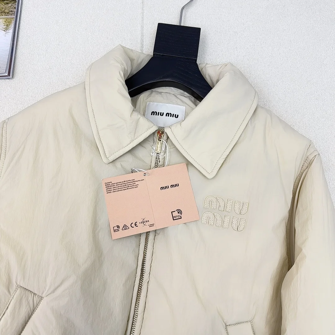 Sustainable Miu Miu Down Jackets 165235