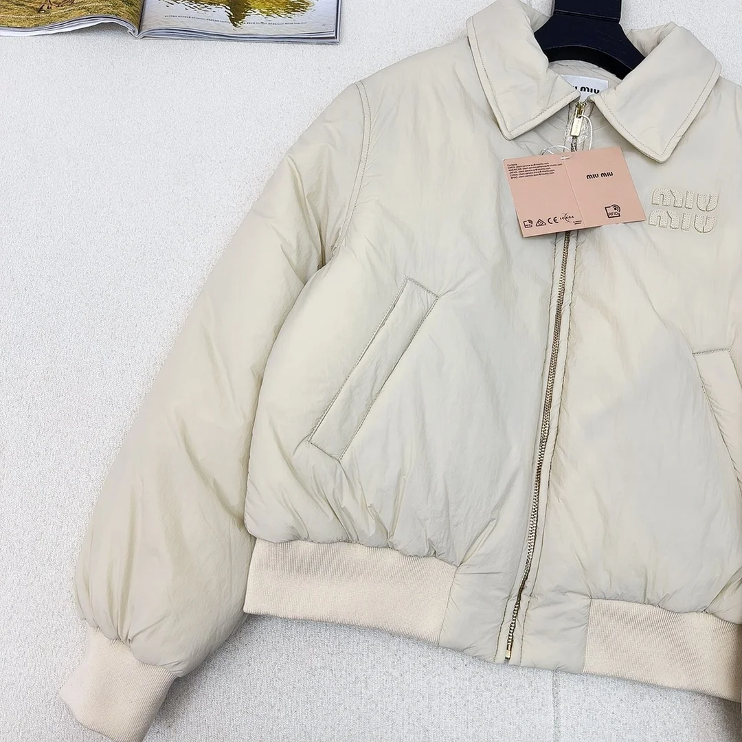 Sustainable Miu Miu Down Jackets 165235