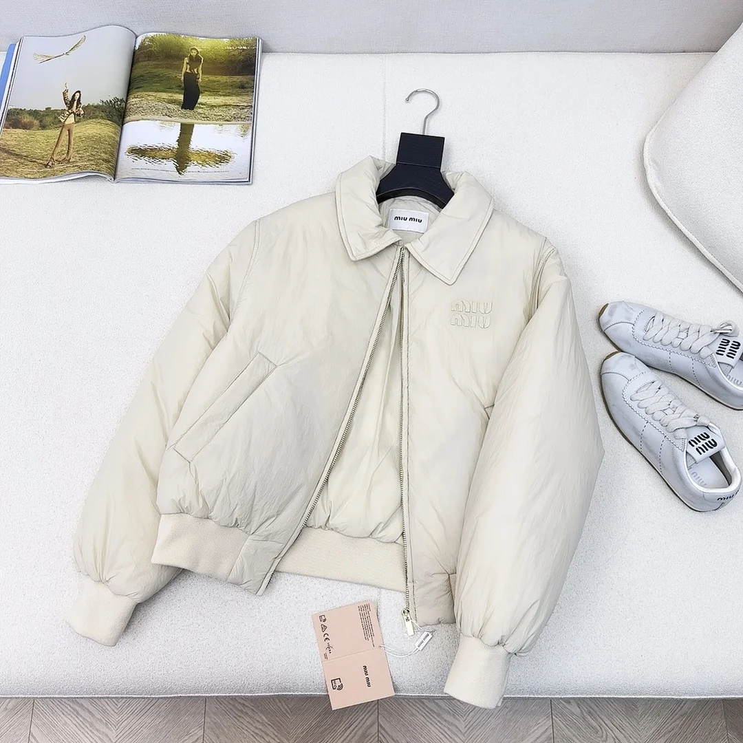 Sustainable Miu Miu Down Jackets 165235