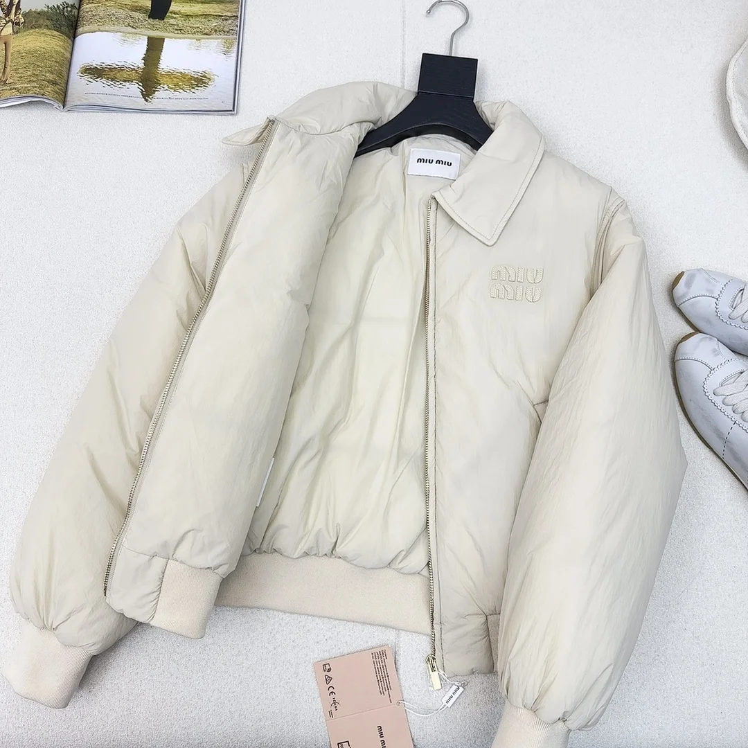 Sustainable Miu Miu Down Jackets 165235