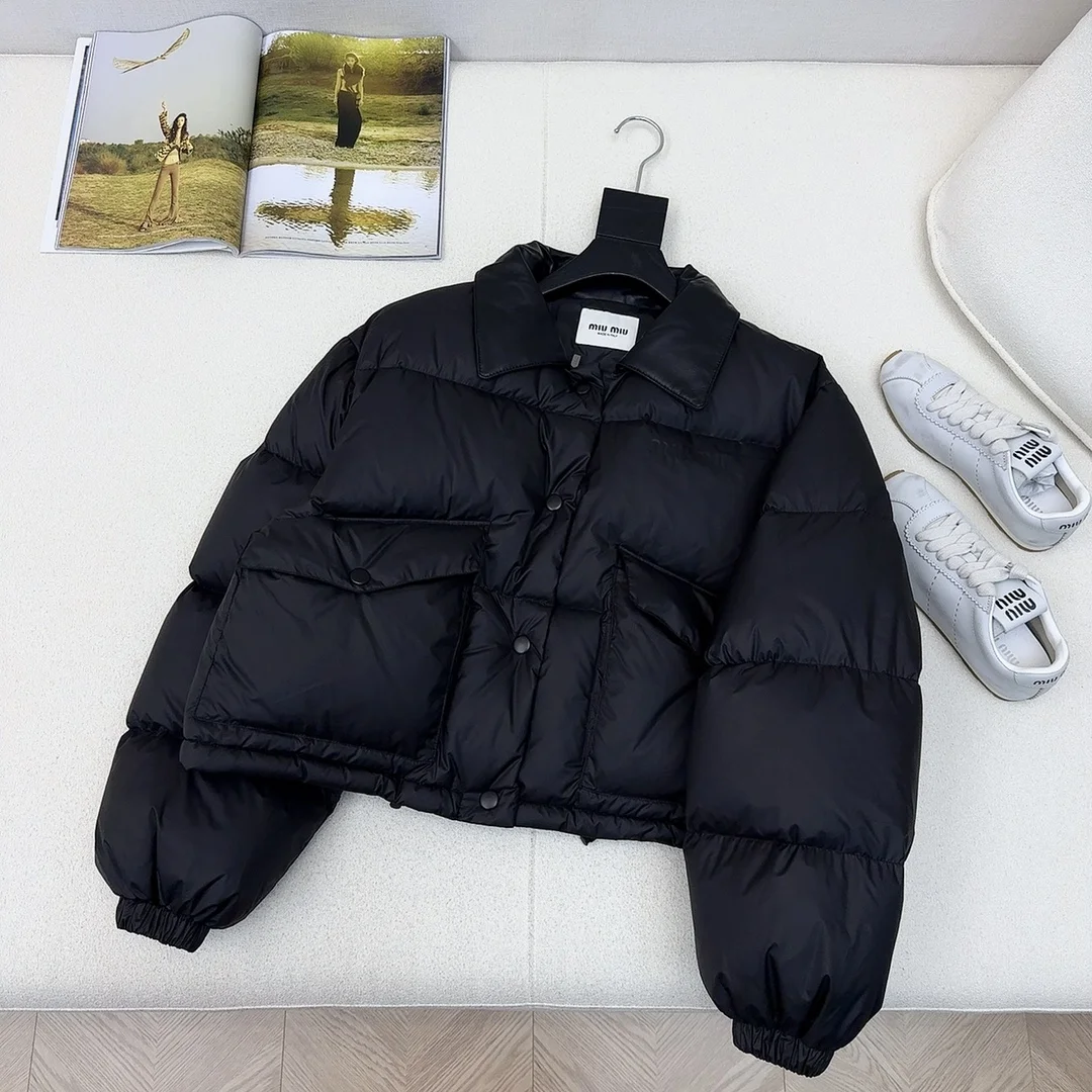 Miu Miu Down Jackets Tailored 165190