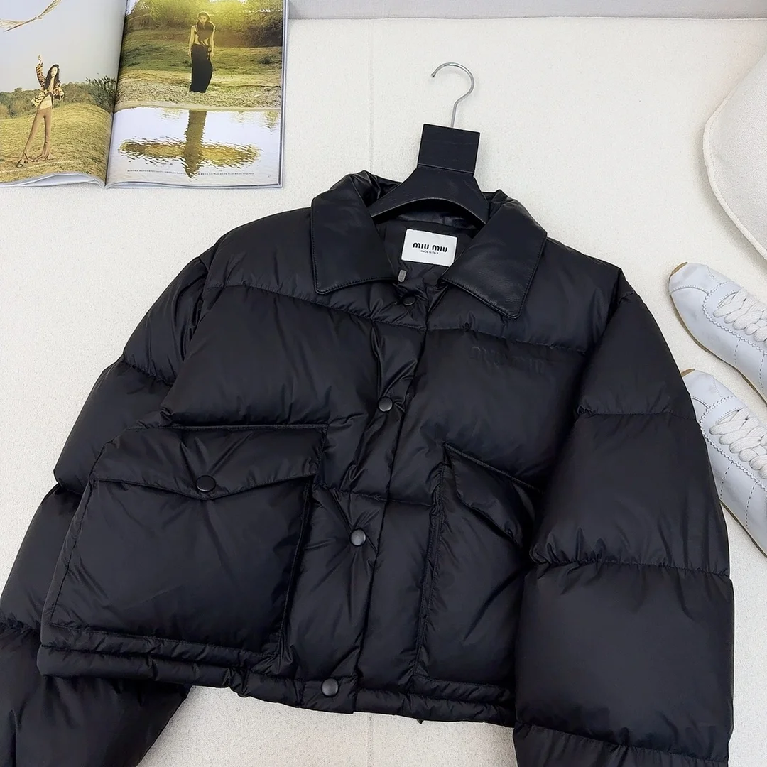 Miu Miu Down Jackets Tailored 165190
