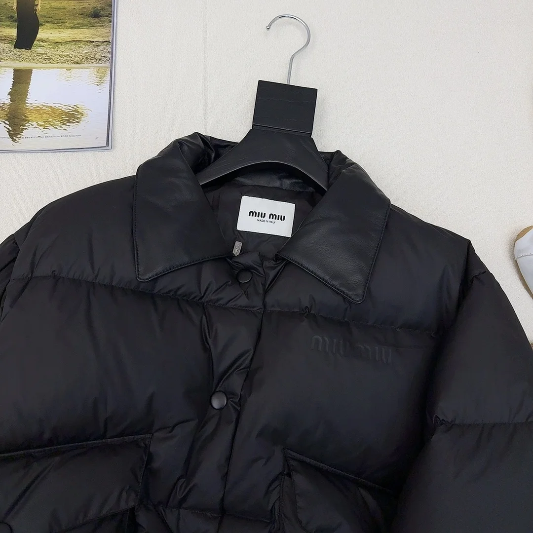 Miu Miu Down Jackets Tailored 165190