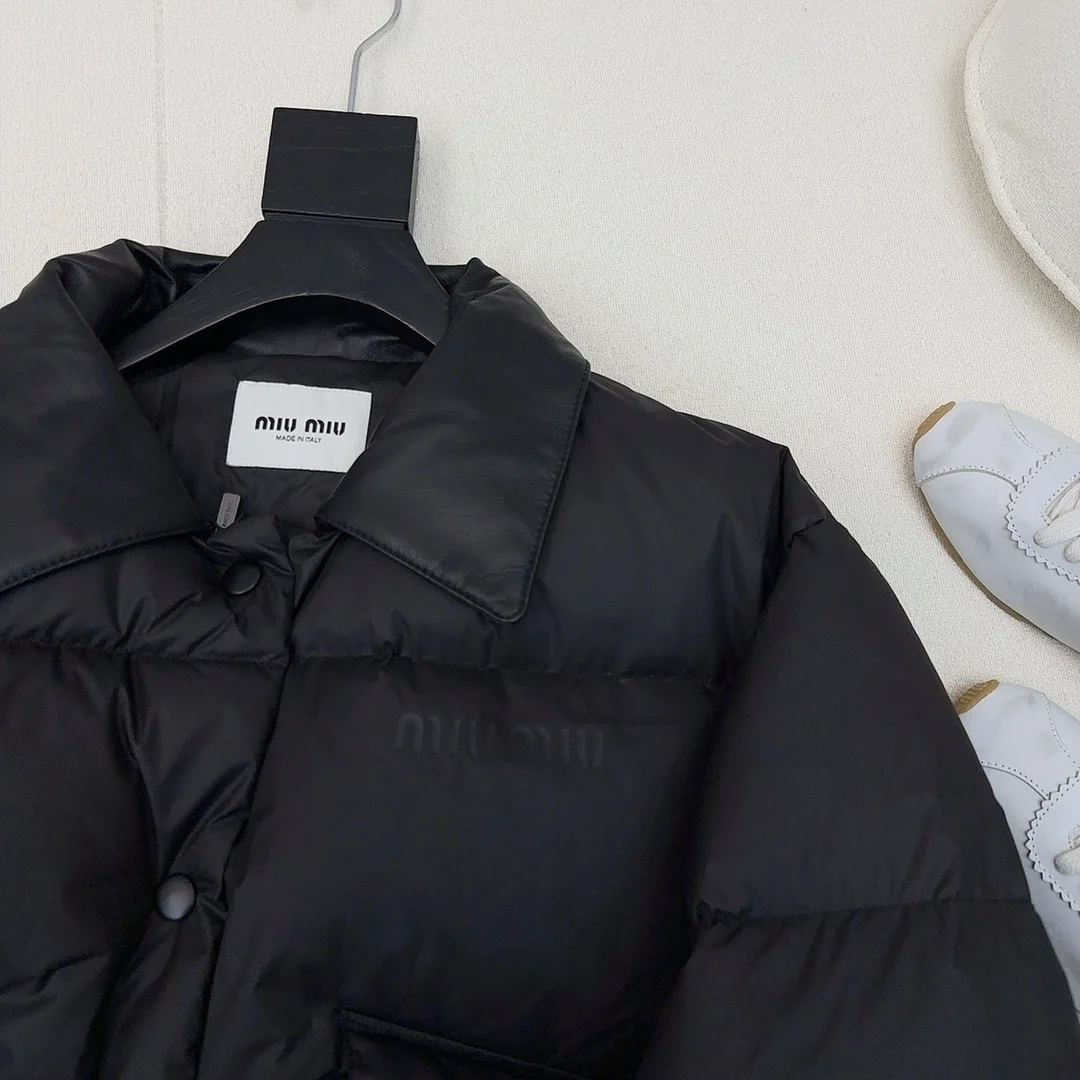 Miu Miu Down Jackets Tailored 165190