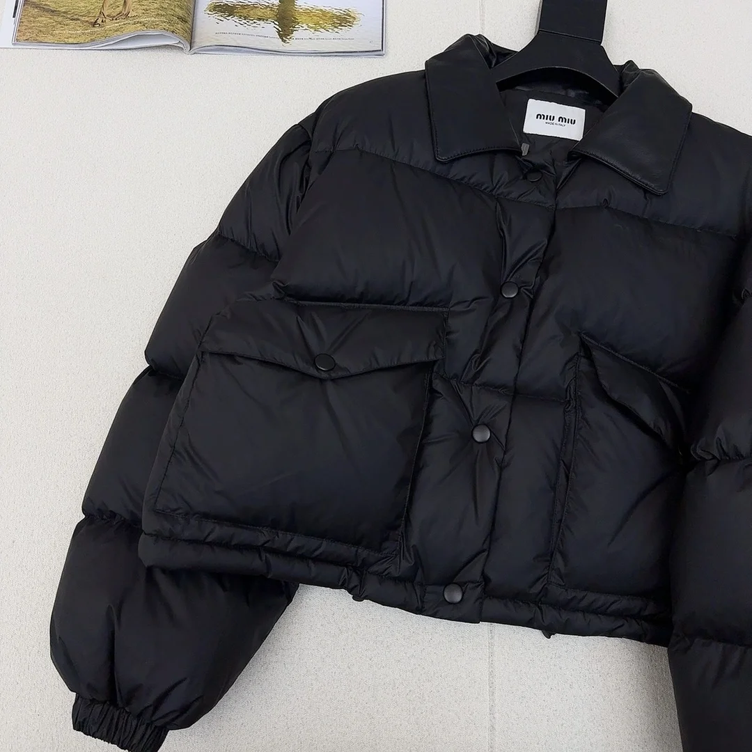 Miu Miu Down Jackets Tailored 165190
