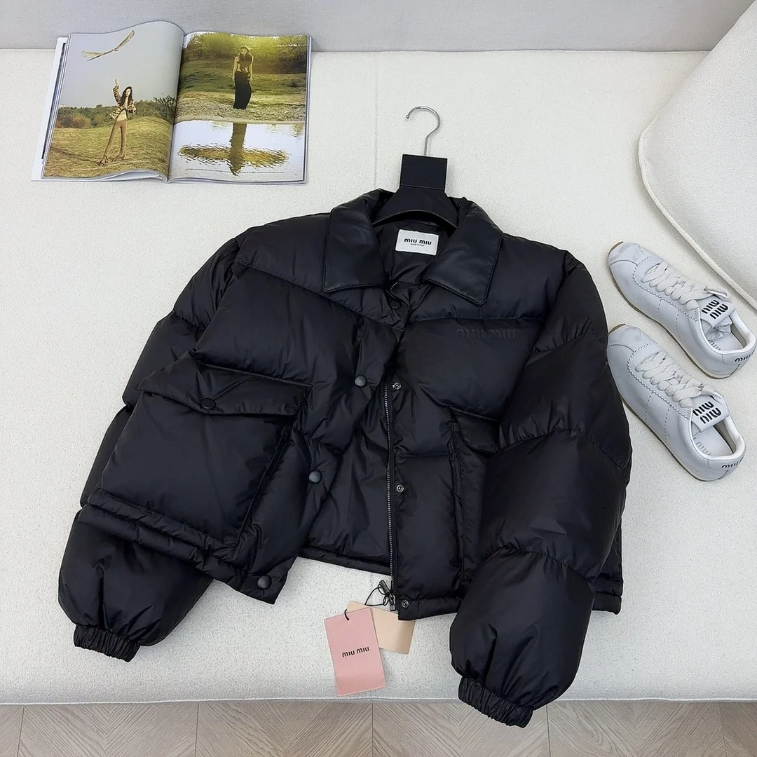 Miu Miu Down Jackets Tailored 165190