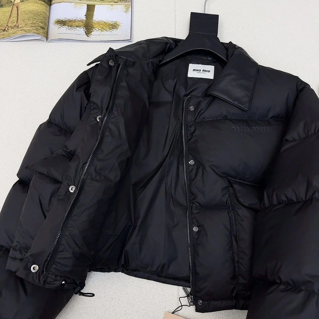 Miu Miu Down Jackets Tailored 165190