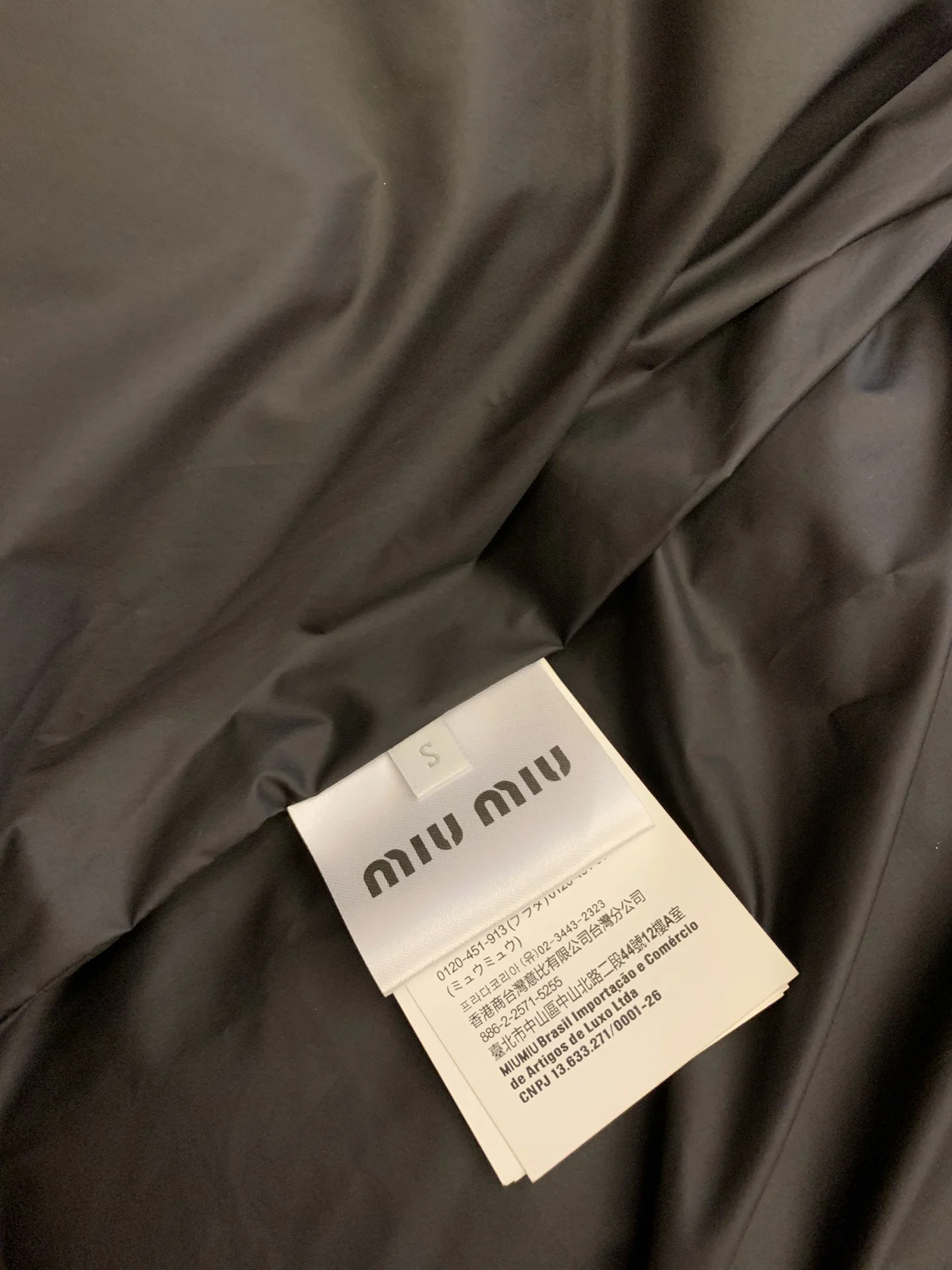 Versatile Miu Miu Down Jackets 165196