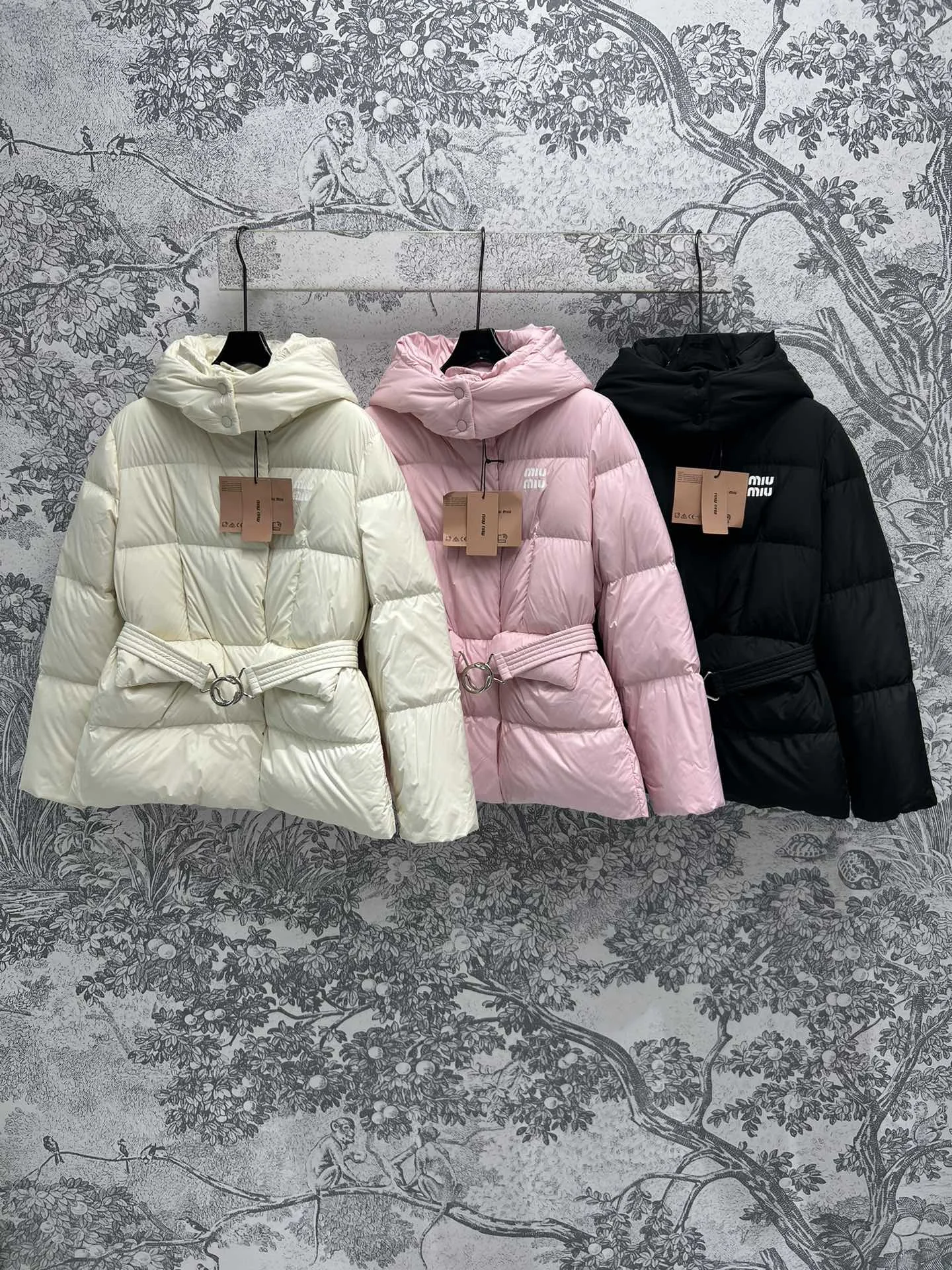 QuickDry Miu Miu Down Jackets 165192