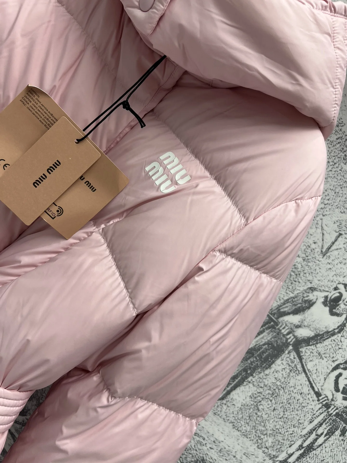QuickDry Miu Miu Down Jackets 165192