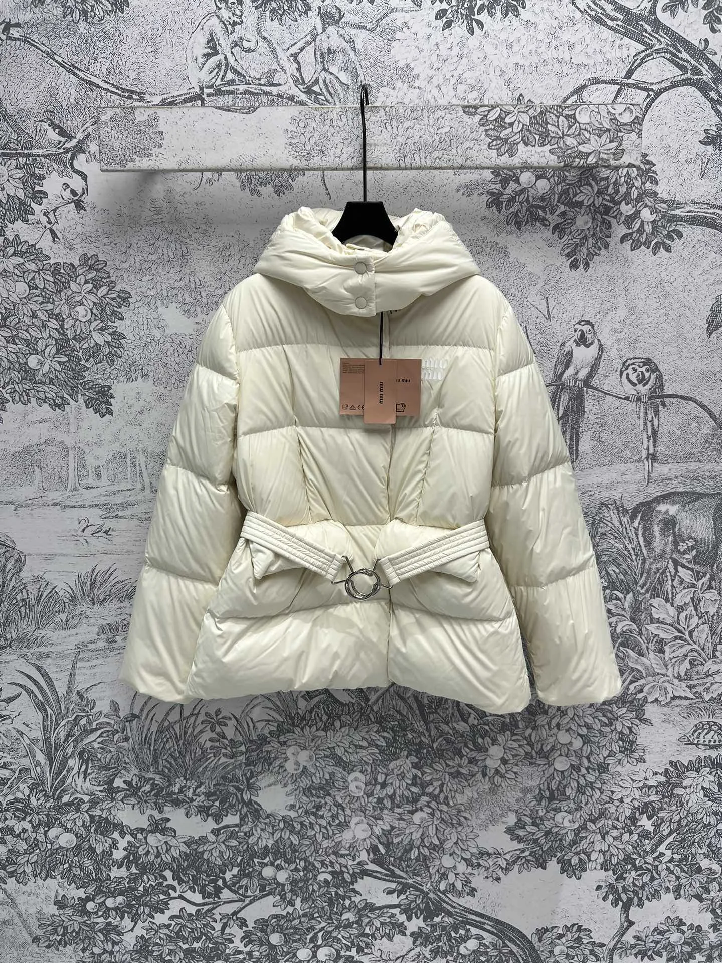QuickDry Miu Miu Down Jackets 165192