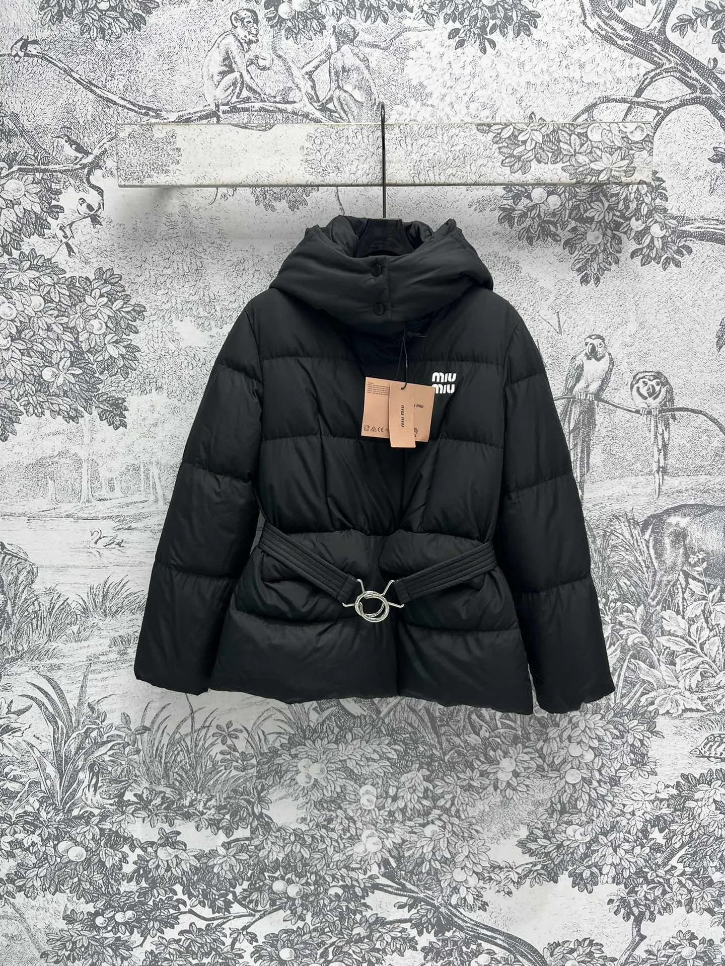 QuickDry Miu Miu Down Jackets 165192