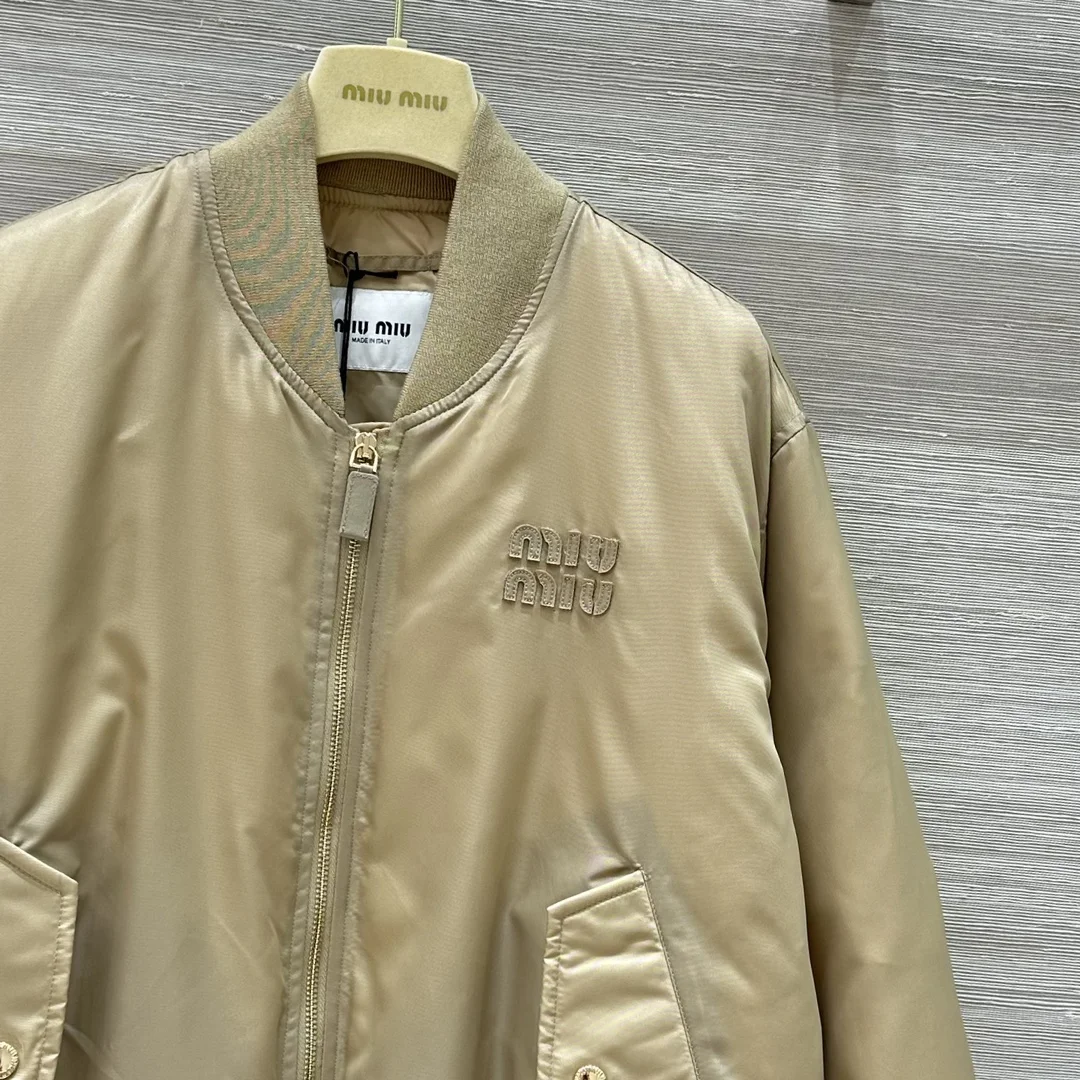 Miu Miu Down Jackets Durable 165191
