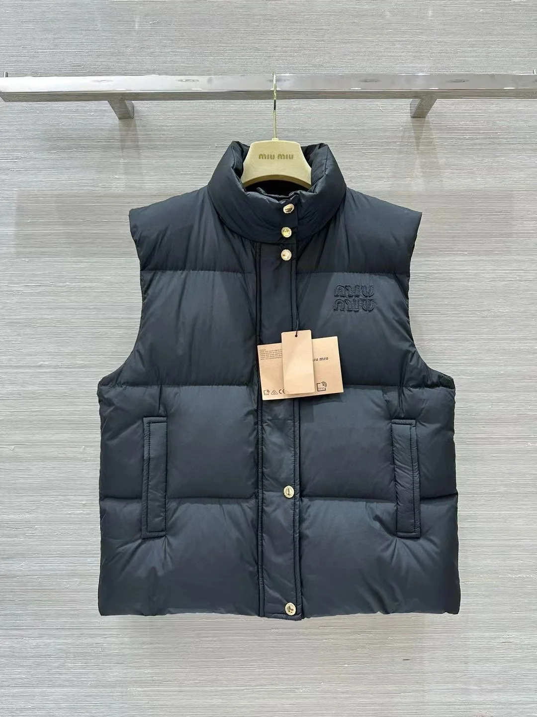 Thermal Miu Miu Down Jackets 165186