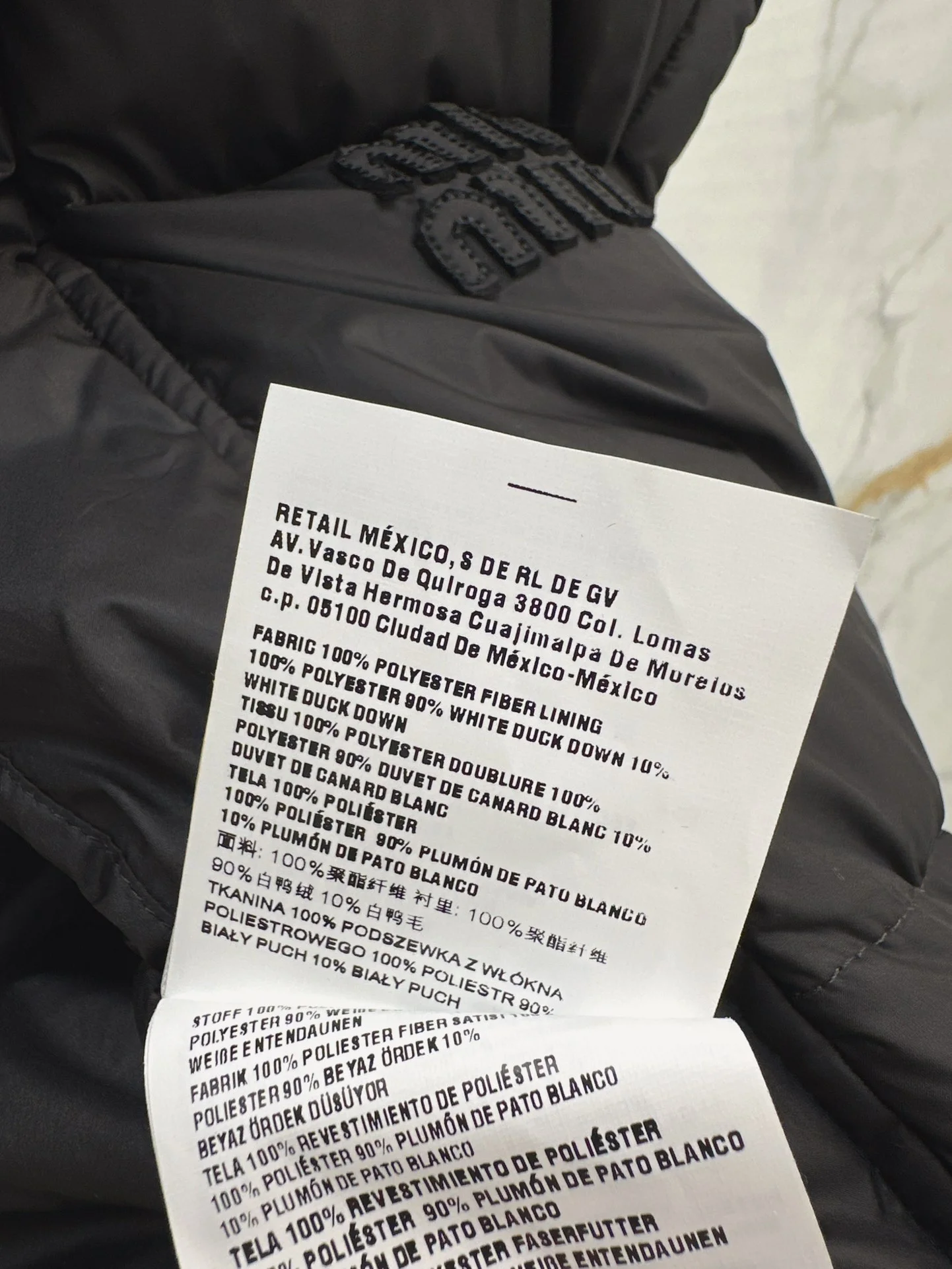 Miu Miu Down Jackets Elegant 165233
