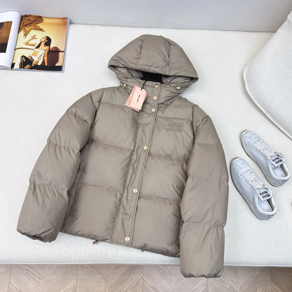 WellDesigned Miu Miu Down Jackets 165179