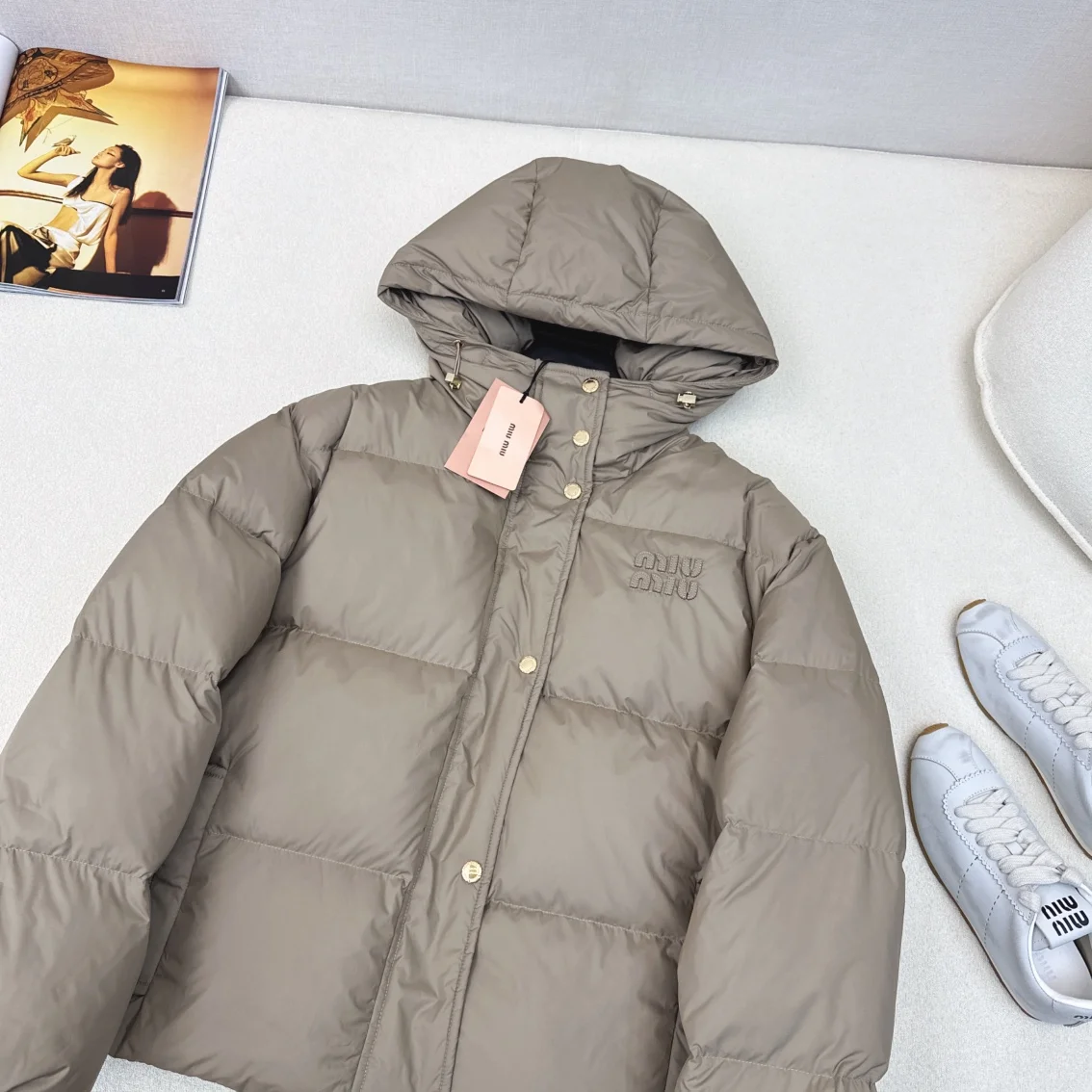 WellDesigned Miu Miu Down Jackets 165179