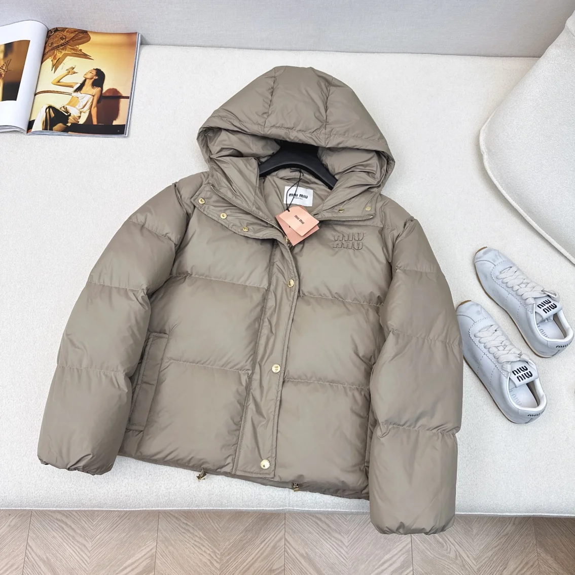 WellDesigned Miu Miu Down Jackets 165179