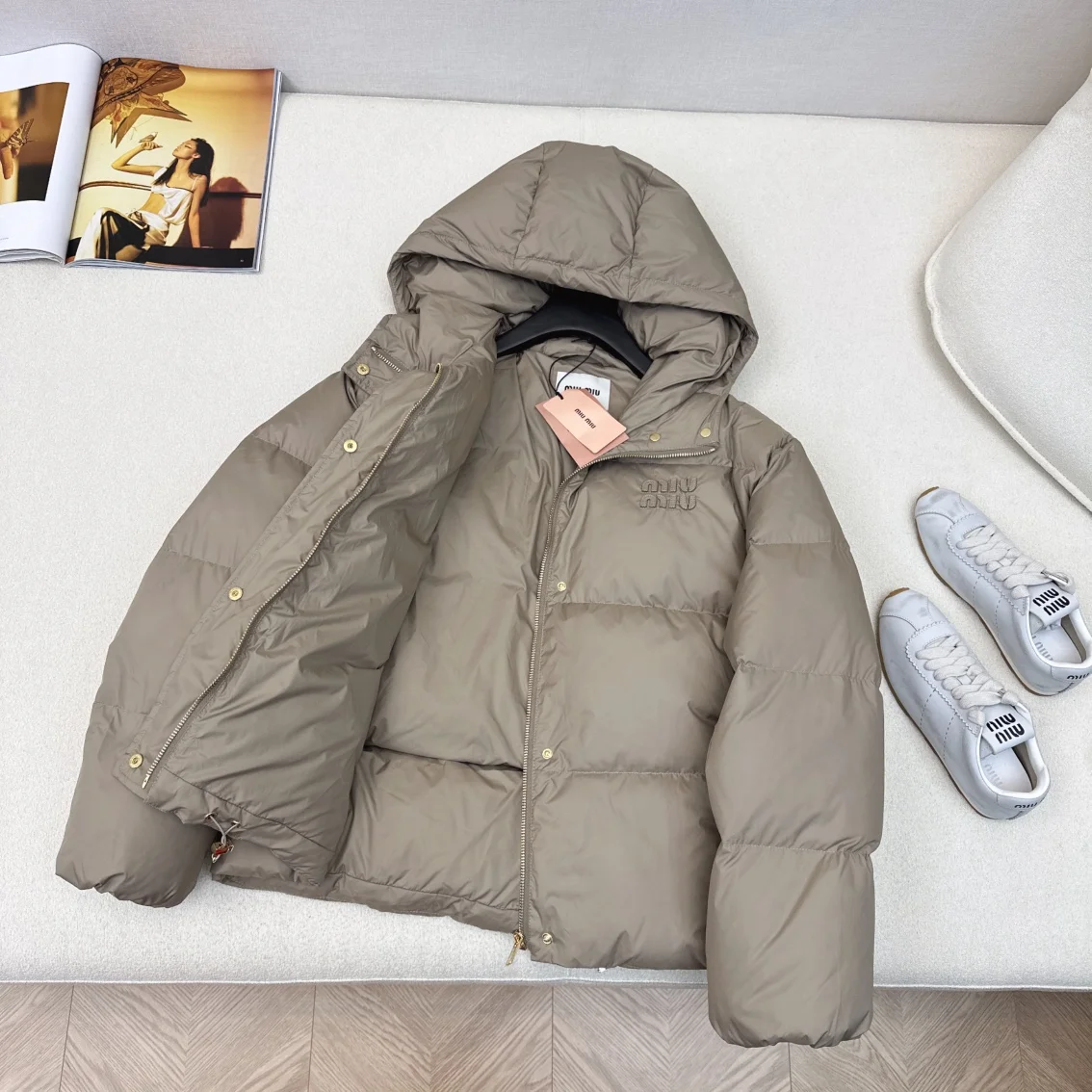 WellDesigned Miu Miu Down Jackets 165179