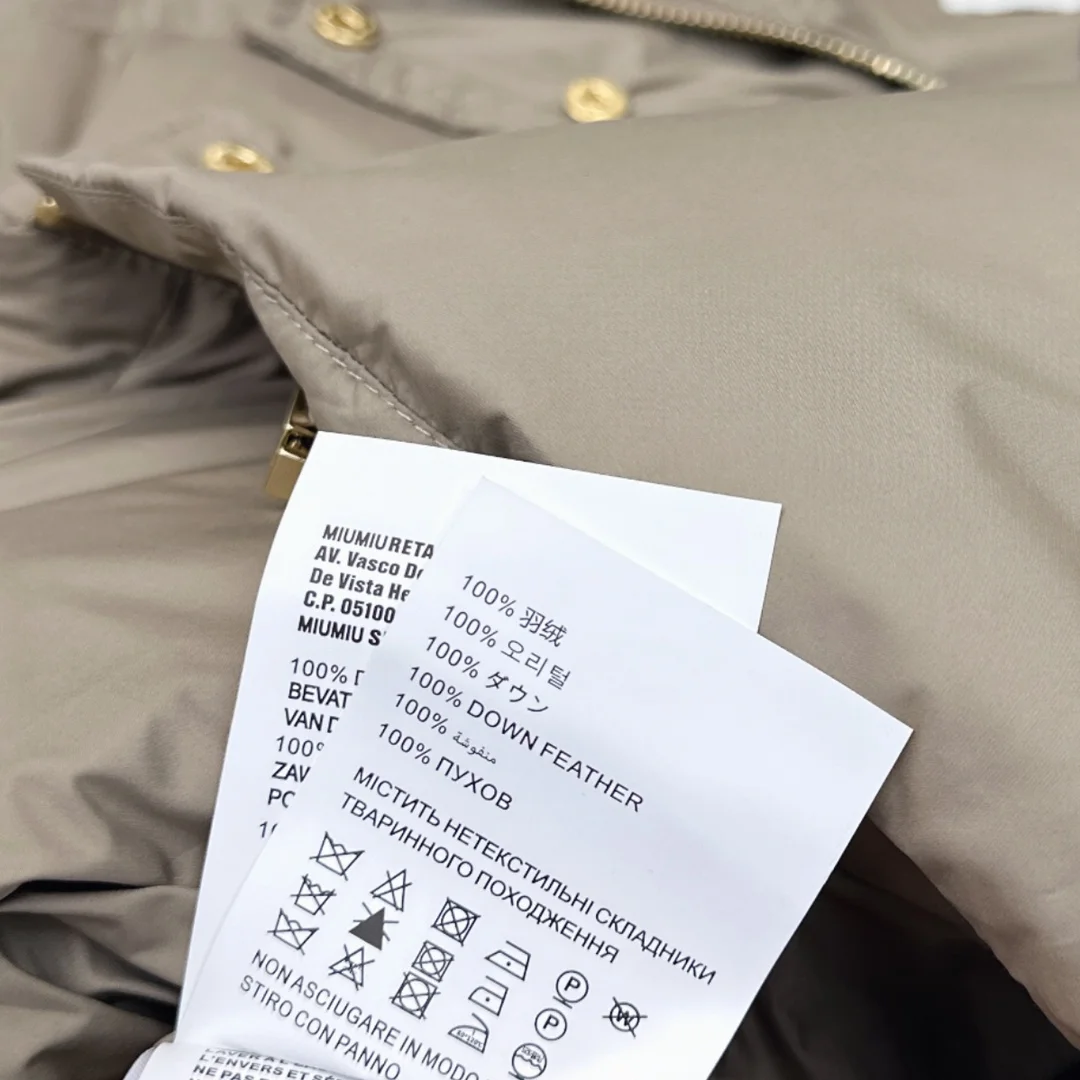 WellDesigned Miu Miu Down Jackets 165179