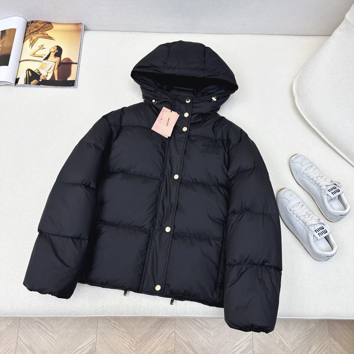 Miu Miu Down Jackets Seasonal 165178