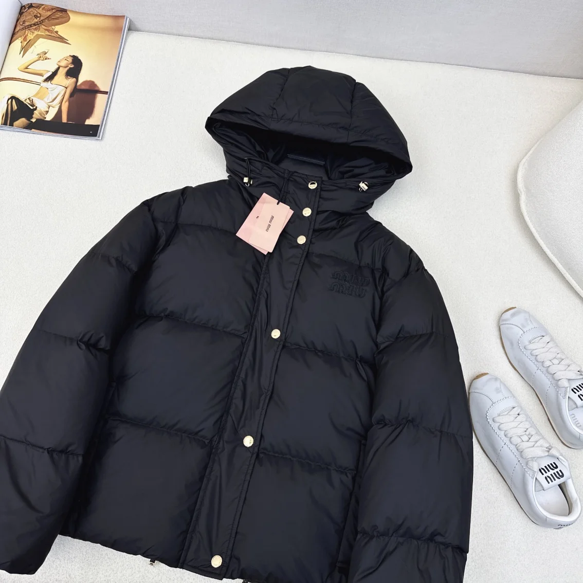 Miu Miu Down Jackets Seasonal 165178