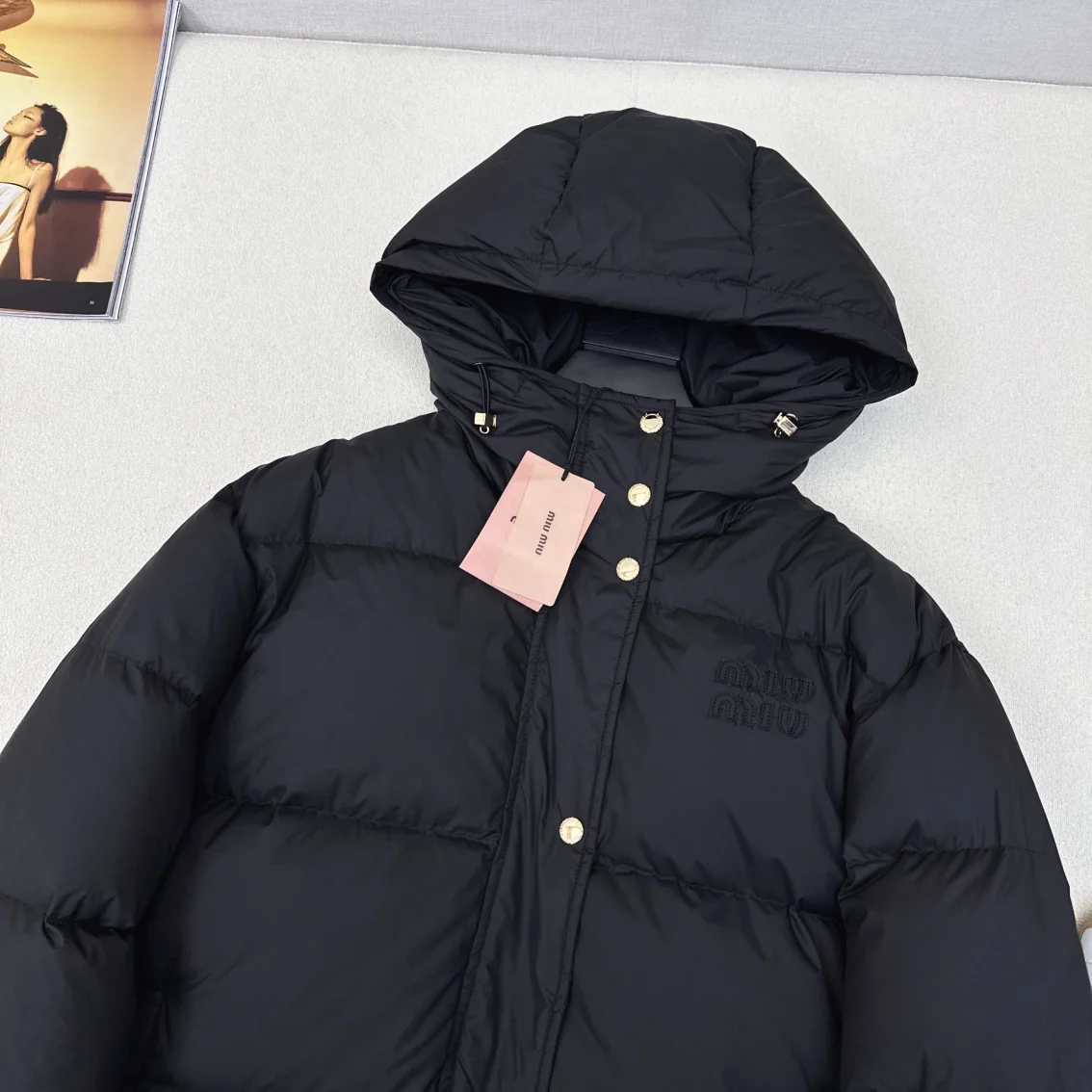 Miu Miu Down Jackets Seasonal 165178