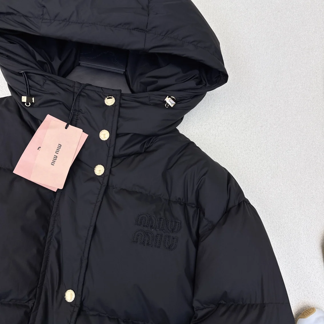 Miu Miu Down Jackets Seasonal 165178