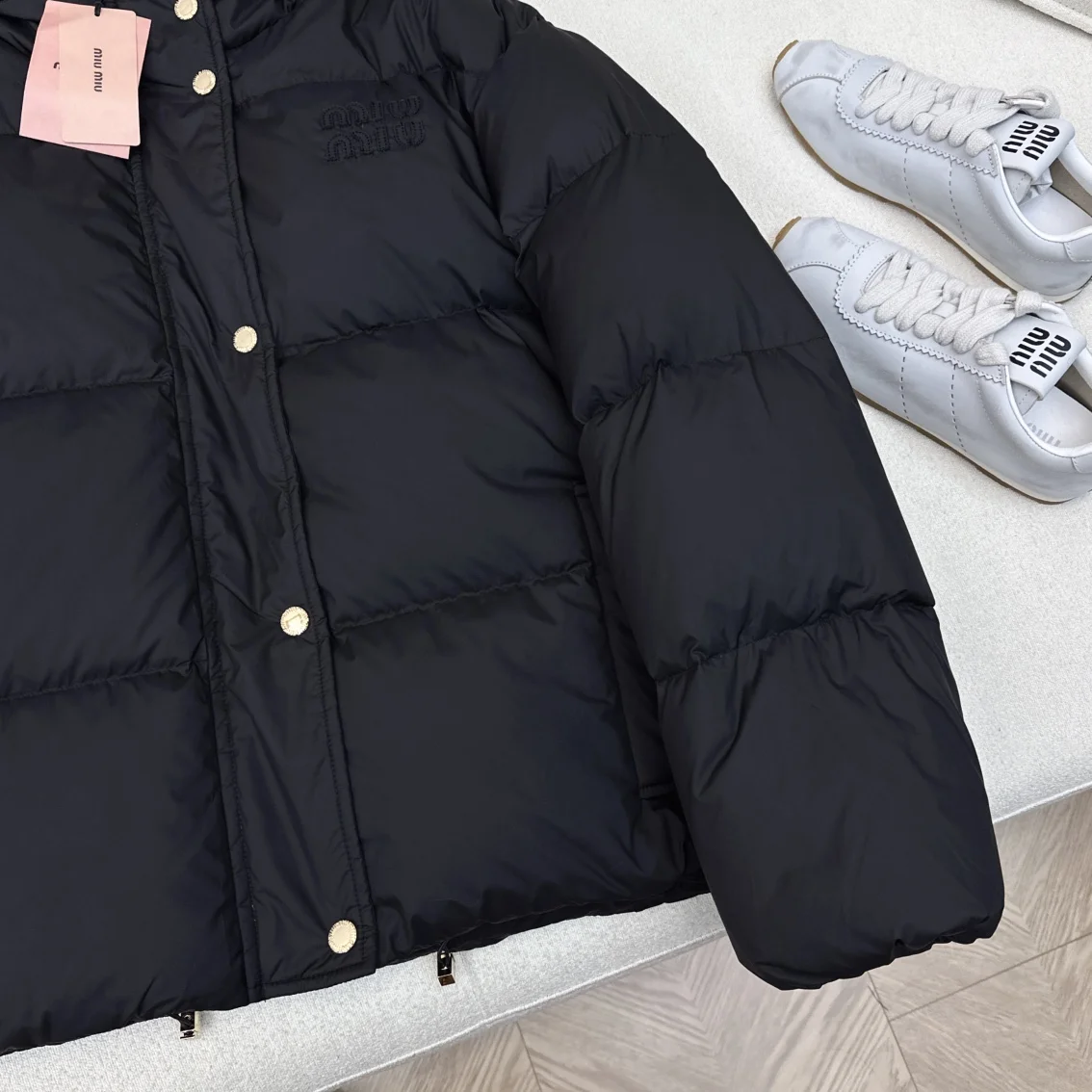 Miu Miu Down Jackets Seasonal 165178