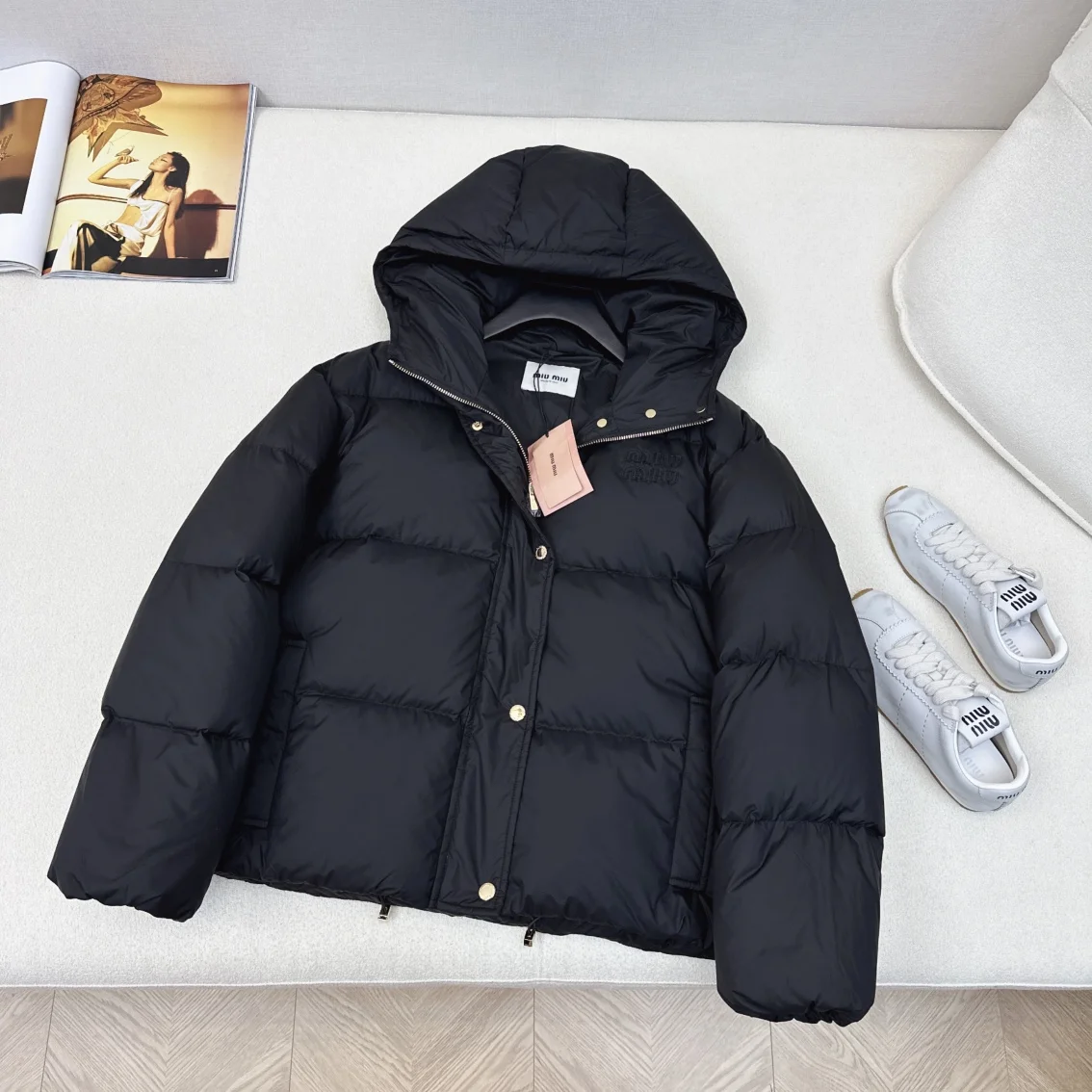 Miu Miu Down Jackets Seasonal 165178