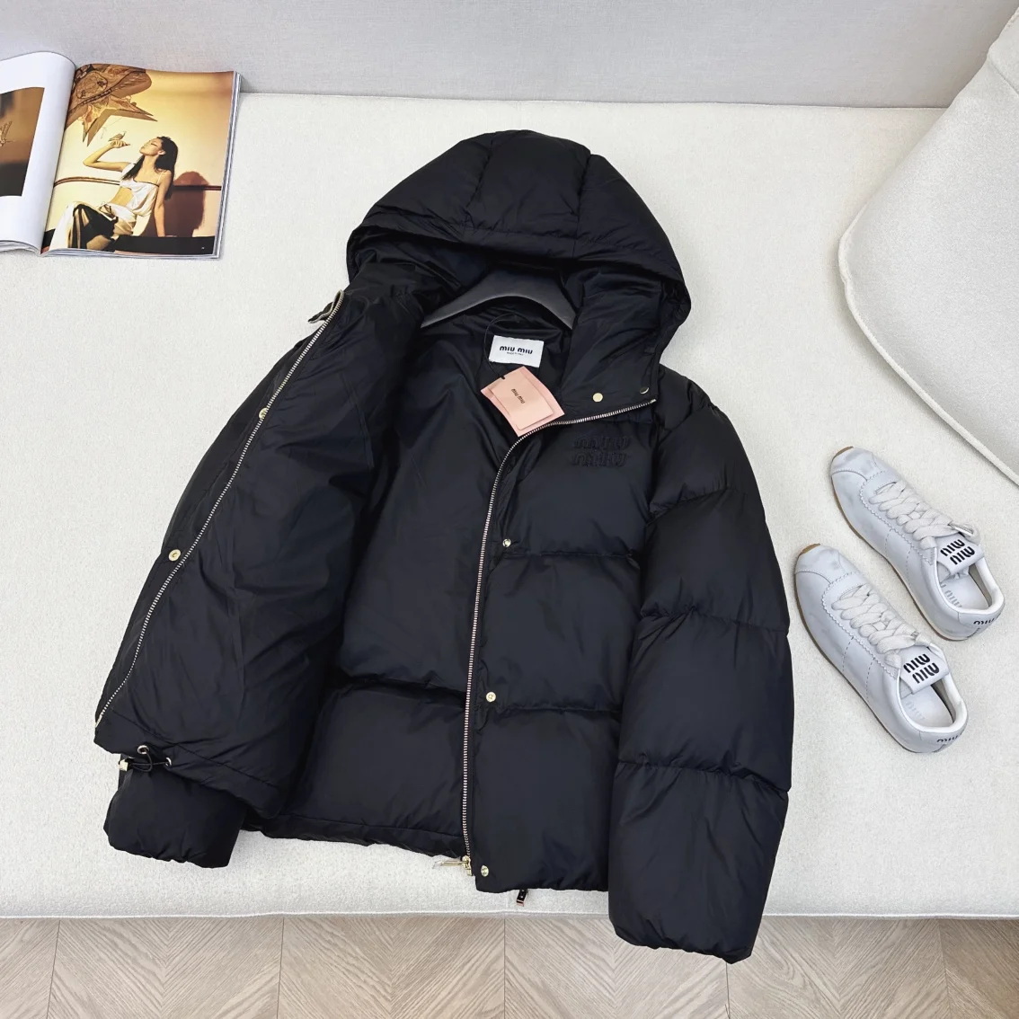 Miu Miu Down Jackets Seasonal 165178
