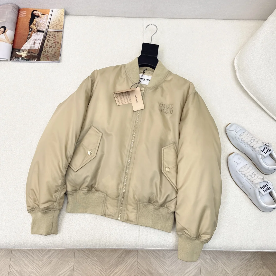 Miu Miu Down Jackets Contemporary 165176