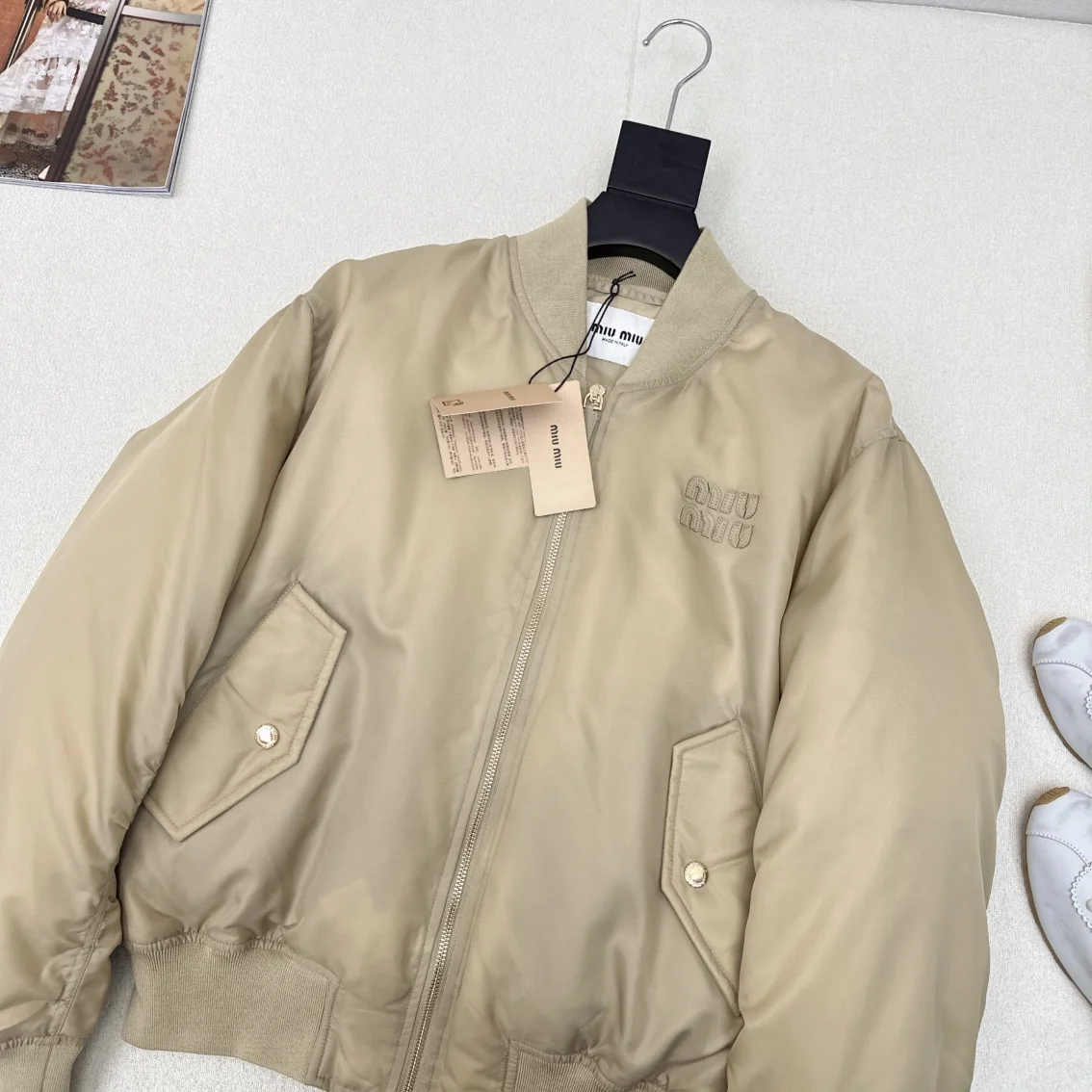 Miu Miu Down Jackets Contemporary 165176