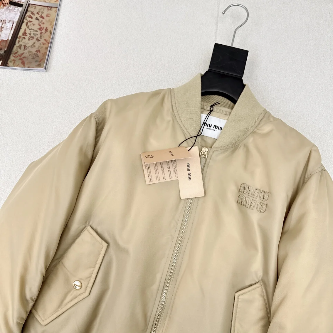 Miu Miu Down Jackets Contemporary 165176