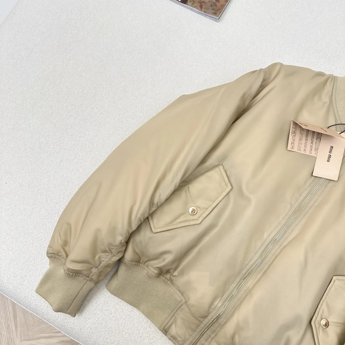 Miu Miu Down Jackets Contemporary 165176