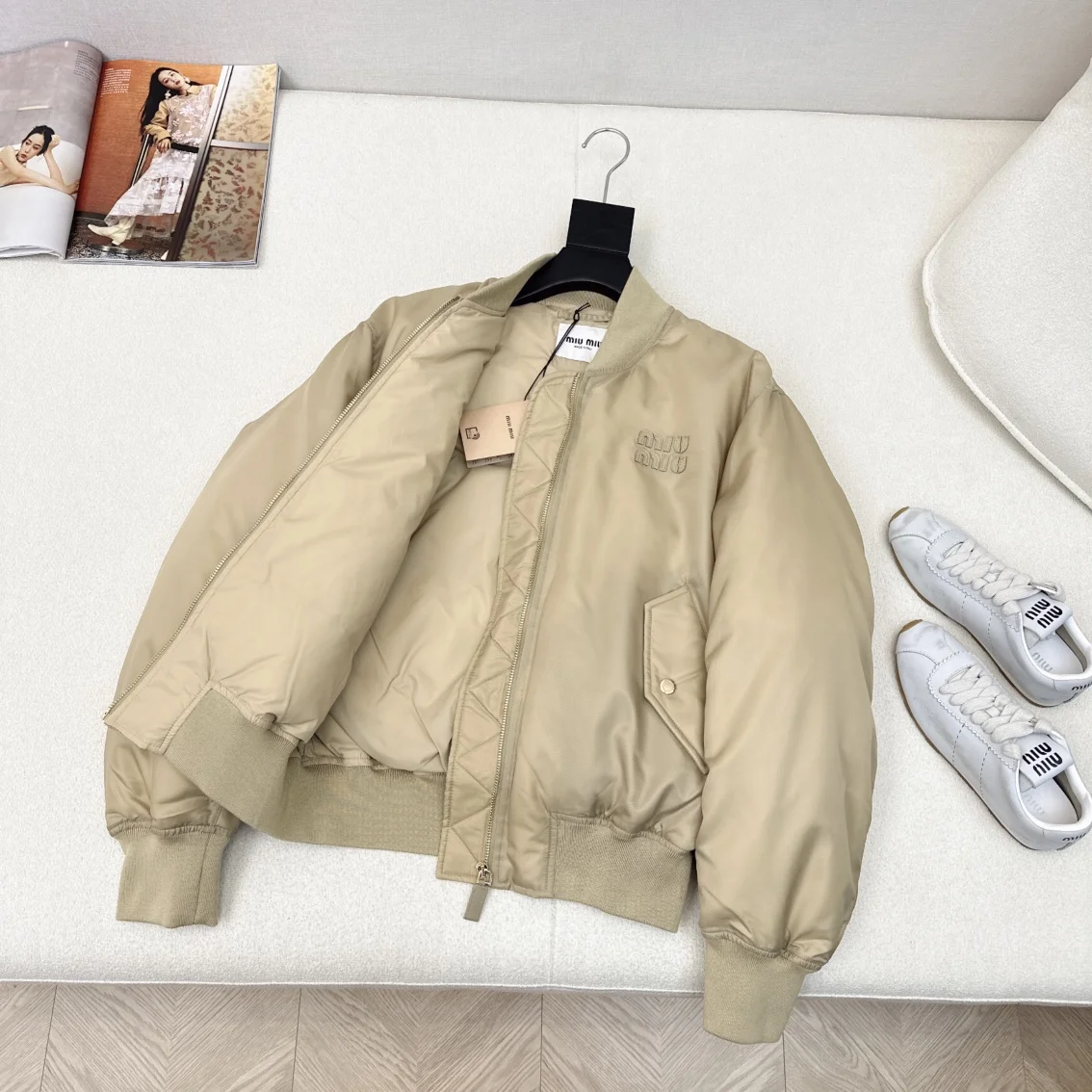 Miu Miu Down Jackets Contemporary 165176